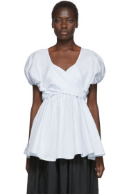 Cecilie Bahnsen - Blue Ena Blouse