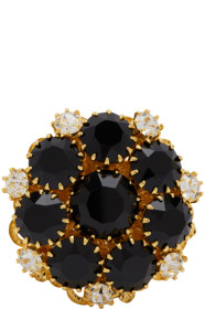 Dolce & Gabbana - Gold Multi Stone Ring