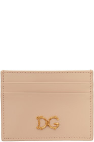 Dolce & Gabbana - Porte-cartes rose DG
