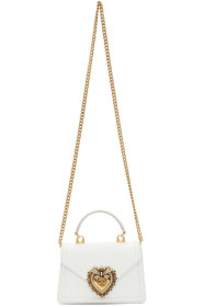 Dolce & Gabbana - Sac blanc Small Devotion