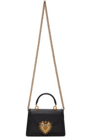 Dolce & Gabbana - Sac noir Small Devotion