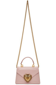 Dolce & Gabbana - Sac rose Small Devotion