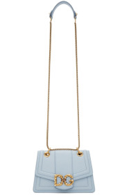 Dolce & Gabbana - Sac bleu Small DG Amore