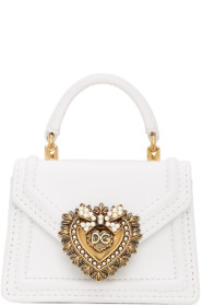Dolce & Gabbana - Sac blanc Small Devotion