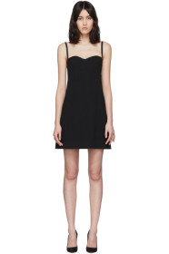 Dolce & Gabbana - Robe noire Bustier