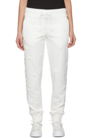 Dolce & Gabbana - White Millennials Star Scuba Lounge Pants
