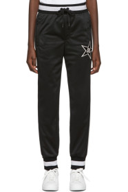 Dolce & Gabbana - Black Millennials Star Lounge Pants