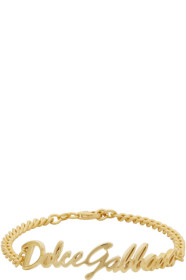 Dolce & Gabbana - Gold Logo Bracelet