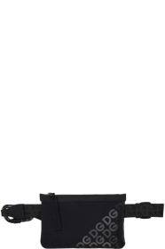 Dolce & Gabbana - Black Neoprene Logomania Waist Bag