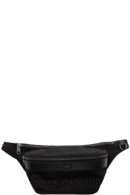 Dolce & Gabbana - ブラック ロゴ ポーチ