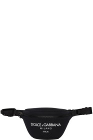 Dolce & Gabbana - Black Logo Fanny Pouch