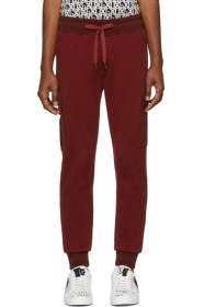 Dolce & Gabbana - Red Scuro Cargo Pants