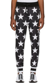 Dolce & Gabbana - Black Millennial Star Lounge Pants
