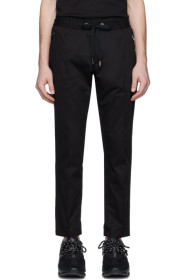 Dolce & Gabbana - Black Stretch Gabardine Trousers