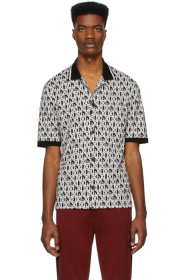 Dolce & Gabbana - Black & White 'DG' Shirt