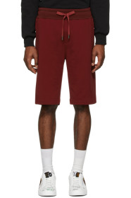 Dolce & Gabbana - Red Scuro Bermuda Shorts