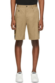 Dolce & Gabbana - Tan Pin-Up Shorts