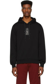 Dolce & Gabbana - Black Logo Patch Hoodie