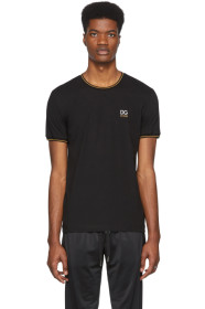 Dolce & Gabbana - Black Jersey T-Shirt