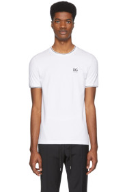 Dolce & Gabbana - White Jersey T-Shirt