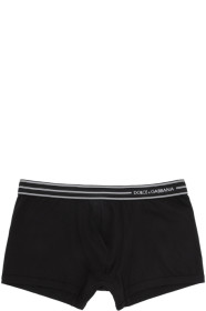 Dolce & Gabbana - Black Regular Boxers