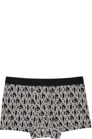 Dolce & Gabbana - Boxer noir et blanc 'DG' DNA