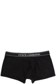 Dolce & Gabbana - Black Regular Boxers