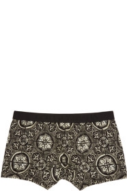 Dolce & Gabbana - Black Maiolica Boxers