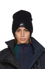 Nike - Black Logo Beanie