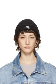 Nike - Black Fisherman Beanie