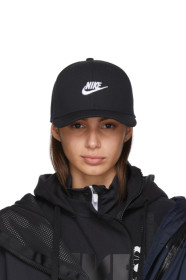 Nike - Black Futura Snapback Cap