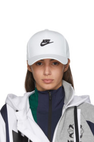 Nike - White Futura Snapback Cap