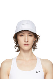 Nike - White Featherlight Cap