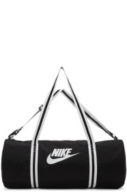 Nike - ブラック ヘリテージ ジム バッグ