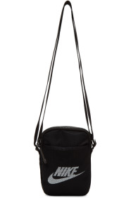 Nike - Black Small Heritage Crossbody Bag