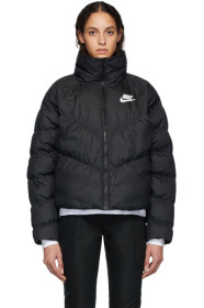 Nike - Black NSW Sportswear Jacket