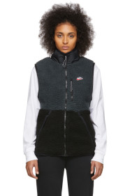 Nike - Black & Grey Winter Vest