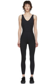 Nike - 黑色 Yoga Luxe 连身裤