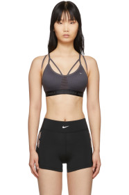 Nike - Grey Indy AeroAdapt Bra