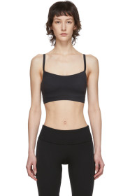 Nike - Black Indy Luxe Sports Bra