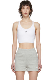 Nike - White Air Swoosh Sports Bra