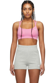 Nike - ピンク Favorites Strappy スポーツ ブラ