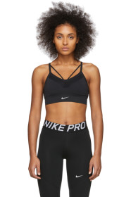 Nike - ブラック シームレス ブラ