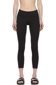 Nike - Black Air Ribbed Leggings