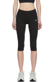 Nike - Black Sportswear Leg-A-See Leggings