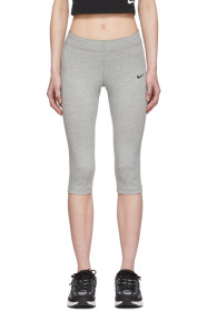Nike - Grey Leg-A-See Leggings