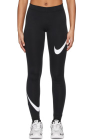 Nike - Black Legasee Swoosh Leggings
