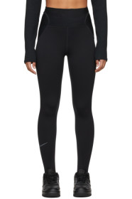 Nike - 黑色 Run City Ready 7/9 打底裤