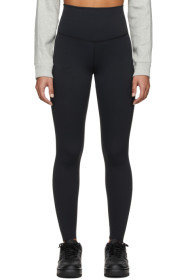 Nike - Black Yoga Luxe Leggings