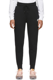 Nike - Black NSW Tech Fleece Lounge Pants